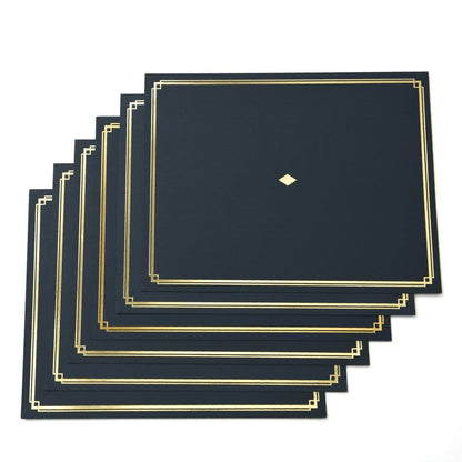 Award Certificate Holder With Gold Foil Gartner Studios Certificate Holder