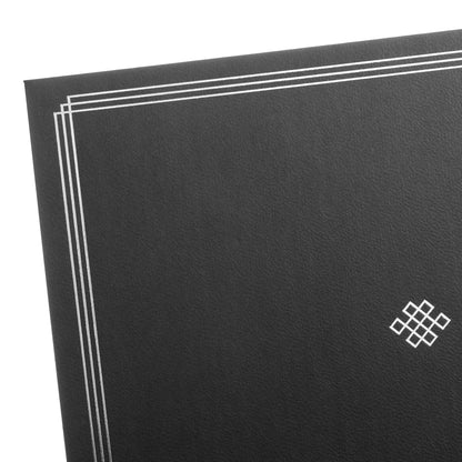 Award Certificate Holder With Silver Foil - Set of 6 Gartner Studios Certificate Holder