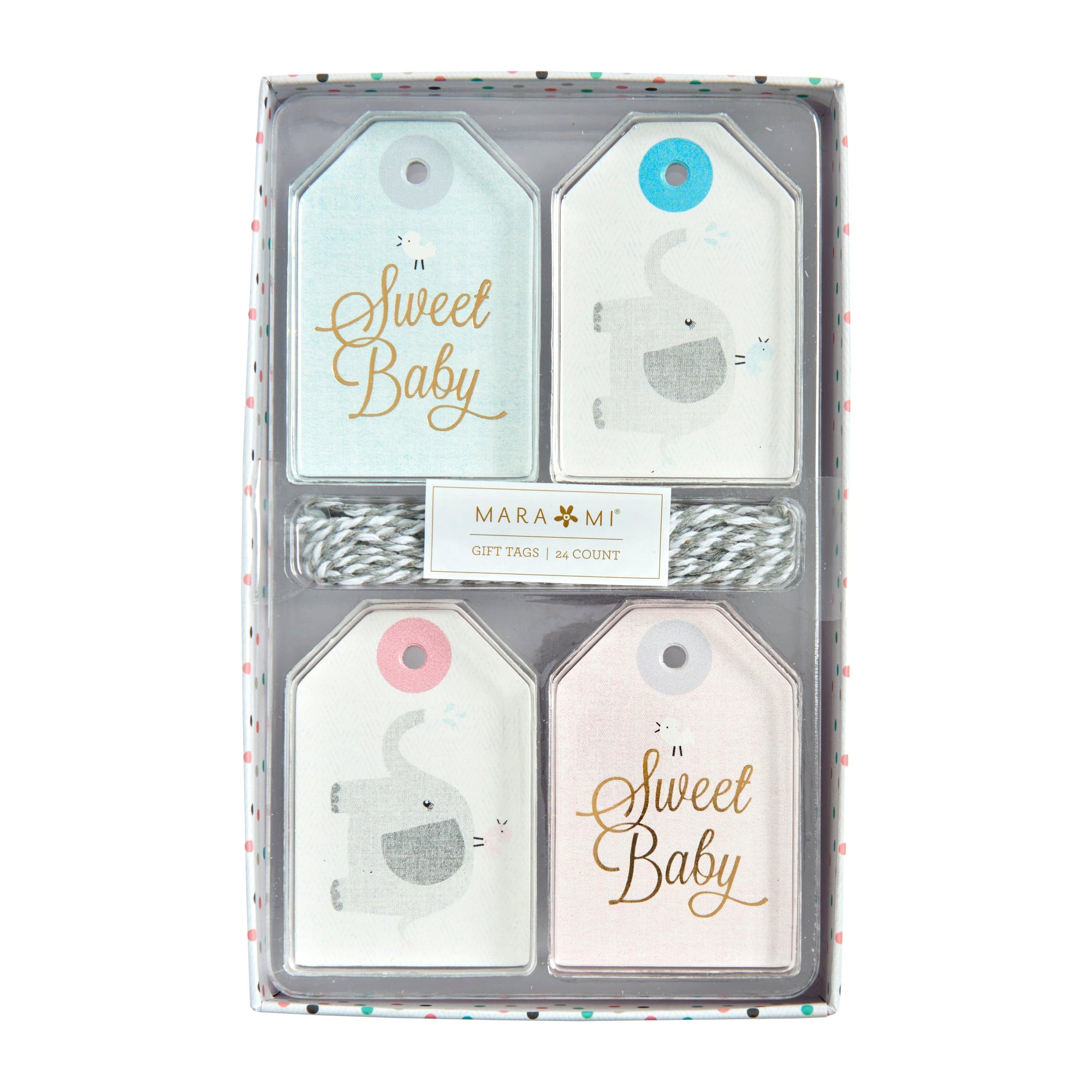 Baby Elephant Gift Tags - 24 Count Gartner Studios Gift Tags 60230
