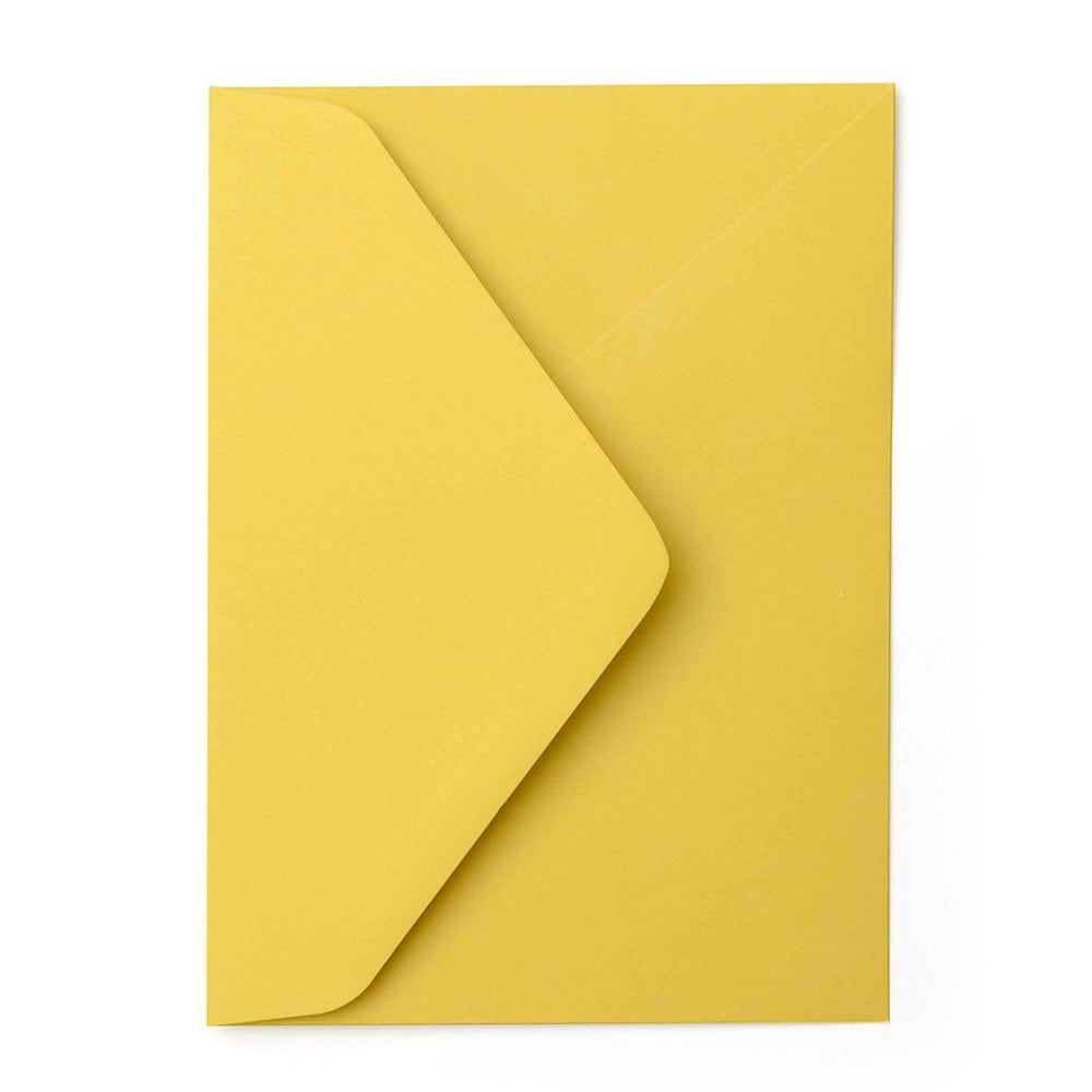 Baronial-Style A9 Envelopes Yellow Gartner Studios Envelopes 83812