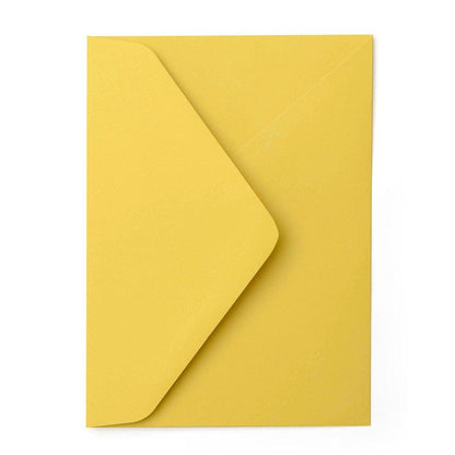Baronial-Style A9 Envelopes Yellow Gartner Studios Envelopes 83812