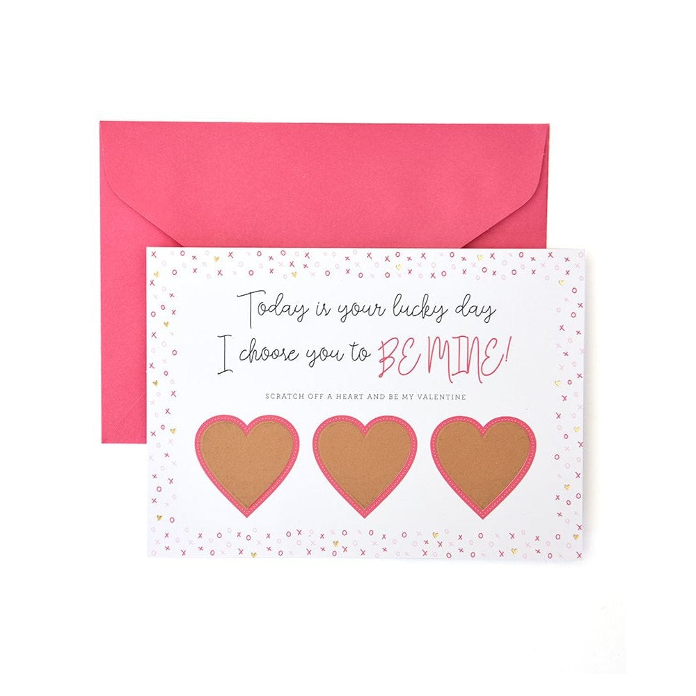 Be Mine!' Valentine's Day Card With Gold Foil Gartner Studios Cards - Valentine's Day 39610