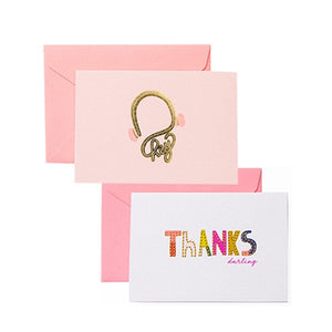 Be Playful Thank You & Note Card Set Gartner Studios Cards - Thank You 24189