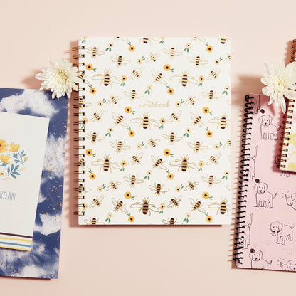 Bee Notebook Gartner Studios Notebooks 92734