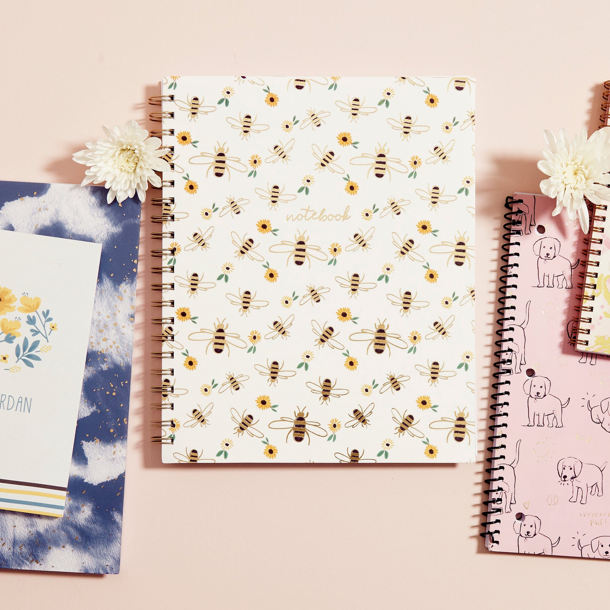 Honey Bee Notebook - 120 Page Journal | Gartner Studios