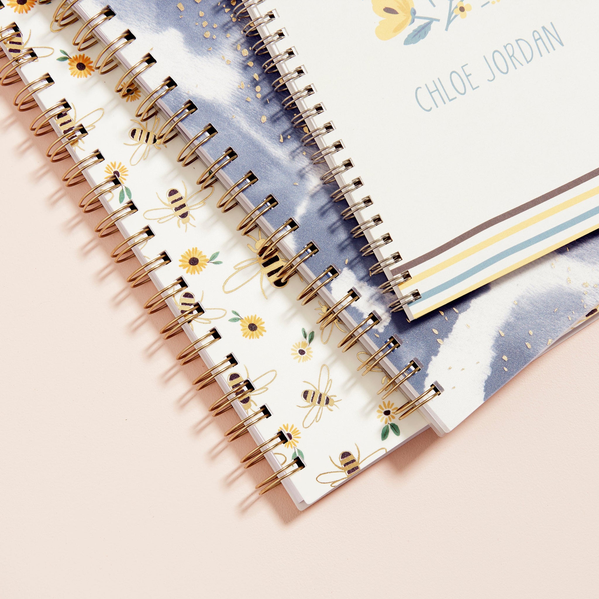Honey Bee Notebook - 120 Page Journal | Gartner Studios