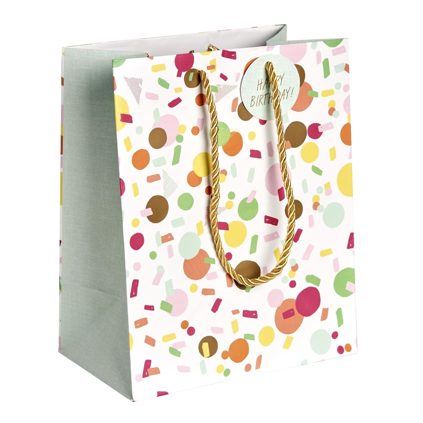 Birthday Confetti Medium Gift Bag Gartner Studios Gift Bags 59841