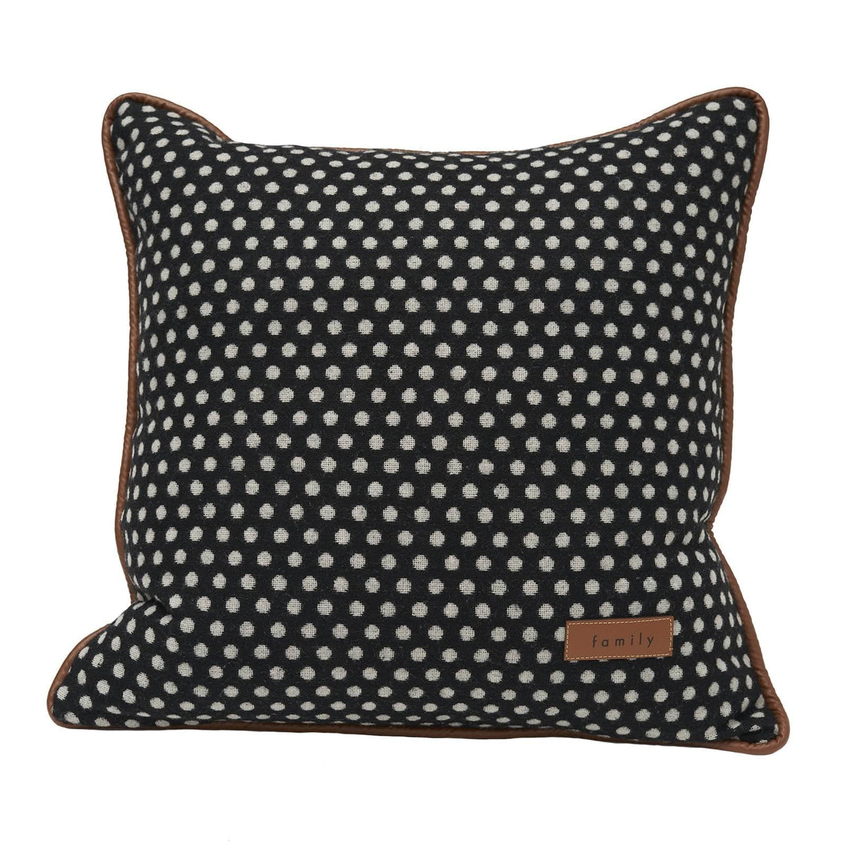 Black and White Dot Throw Pillow Gartner Studios Pillow 42270