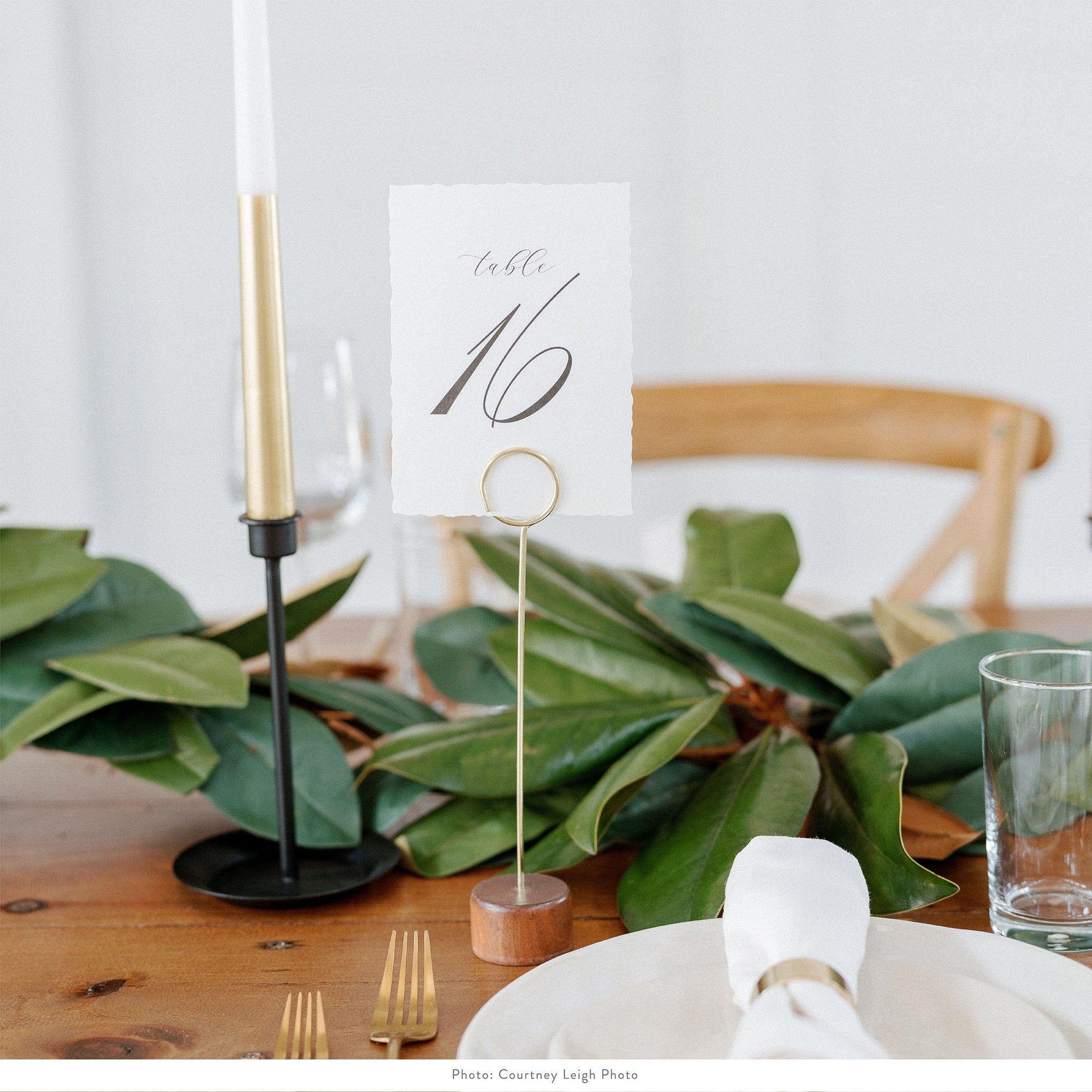 Black and White Script Table Numbers With Detailed Edge 1-25 Style Me Pretty Table Numbers 55955