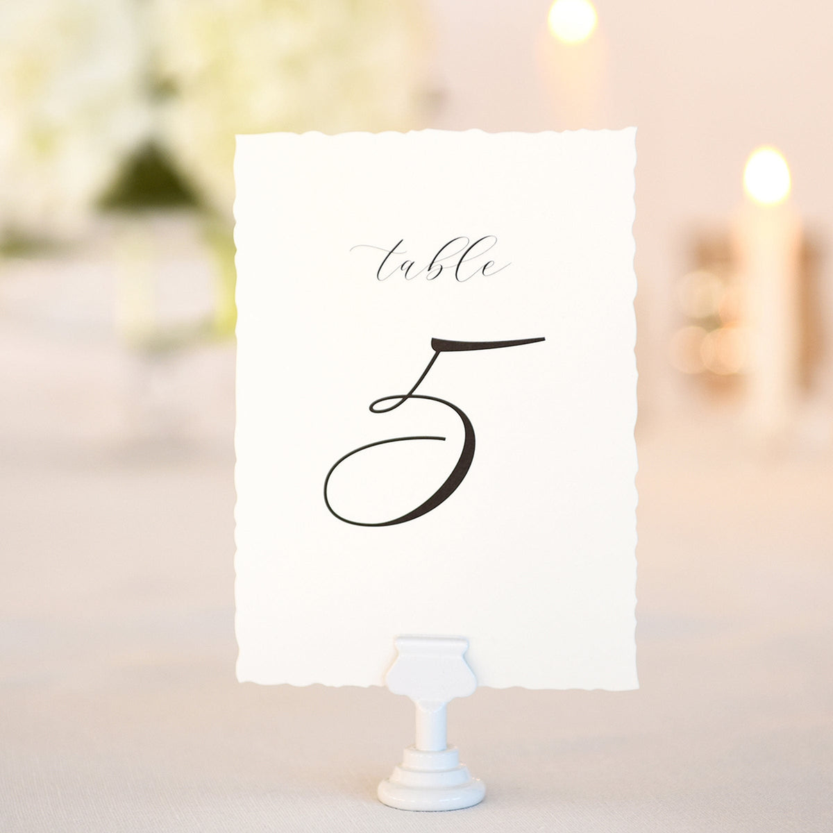 Black and White Script Table Numbers With Detailed Edge 1-25 Style Me Pretty Table Numbers 55955