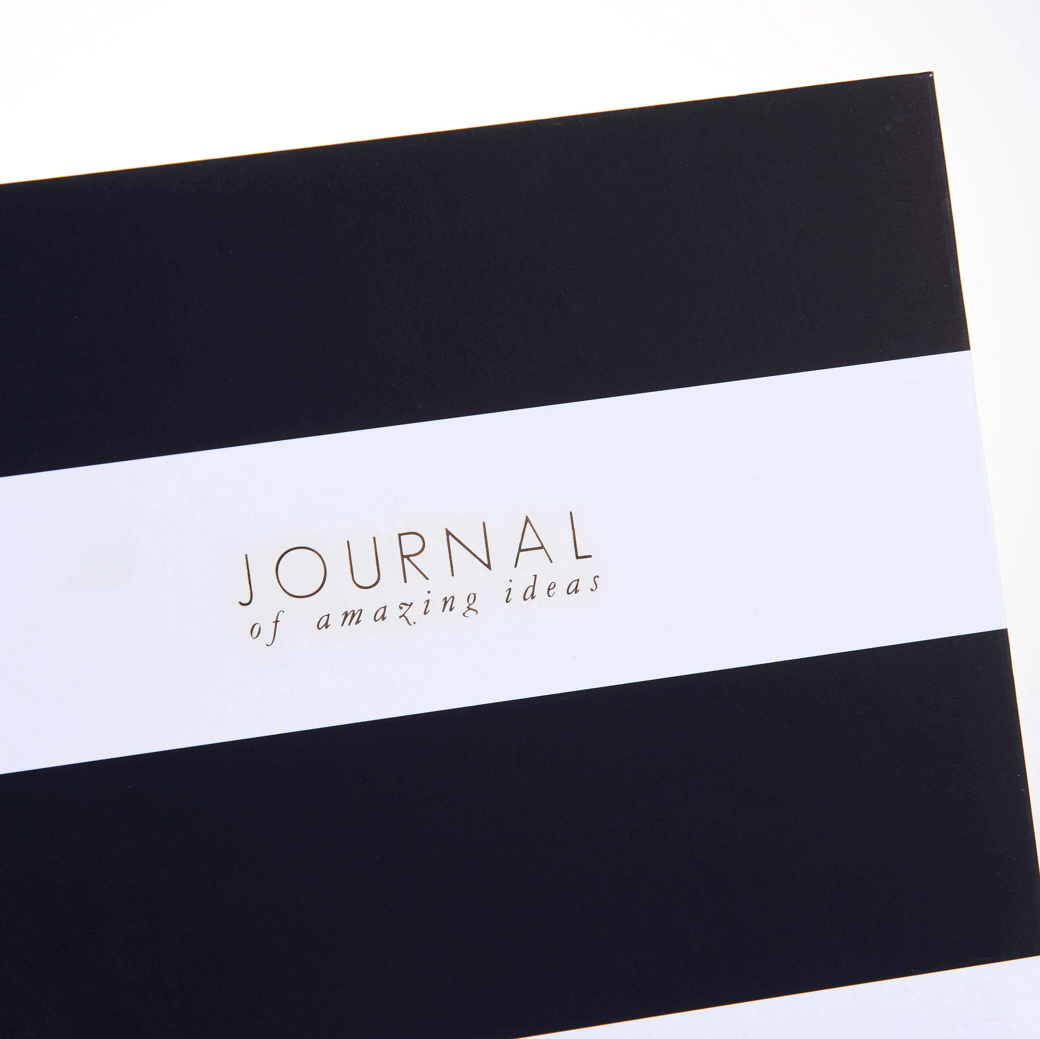 White Journal Rip Black + White Journal (47343) | Gartner Studios