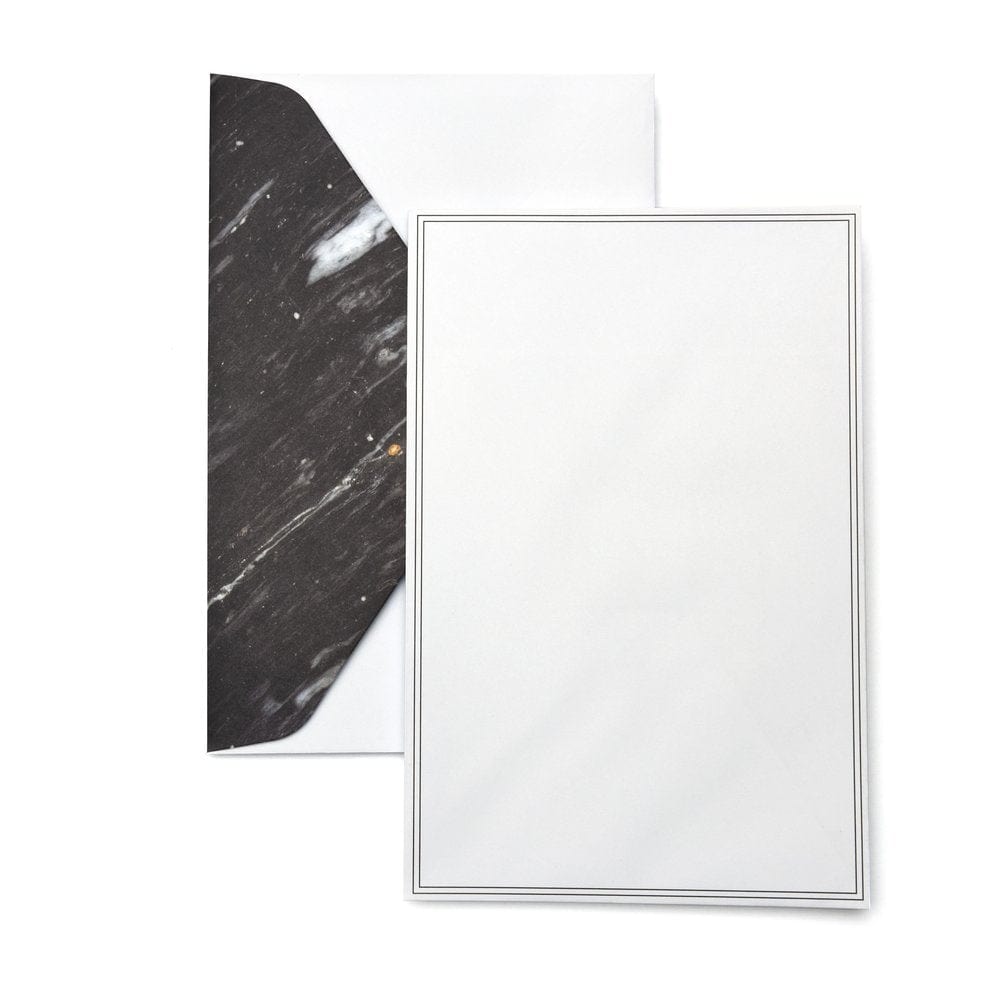Black Marble A9 Envelopes - 10 Count Gartner Studios Envelopes 42561