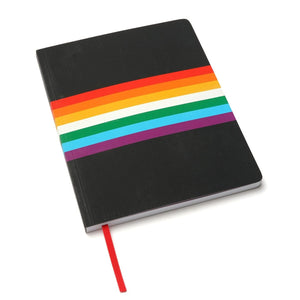 Black Rainbow Notebook Gartner Studios Notebooks 61248