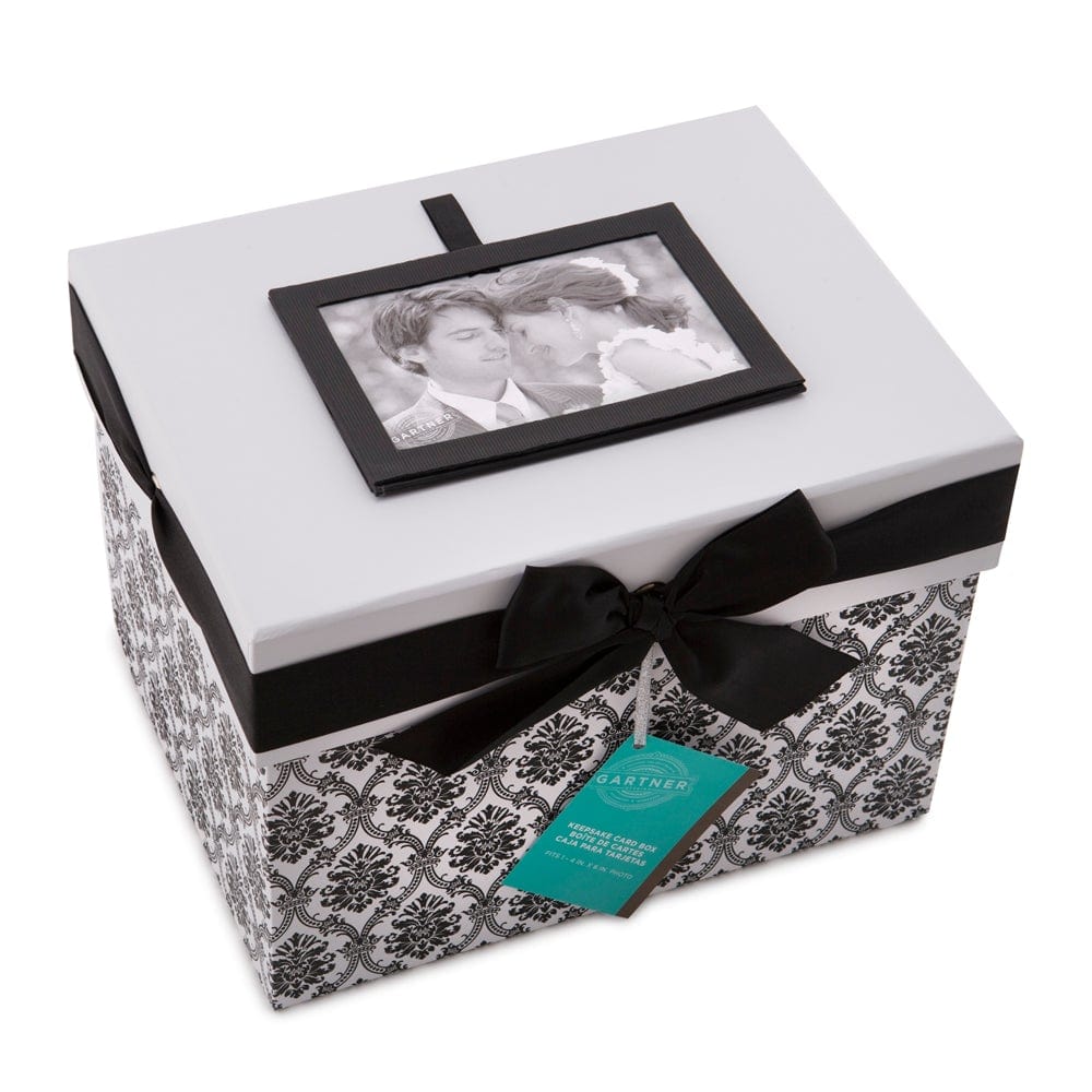 Black & White Keepsake Card Box Gartner Studios Card Box 78576