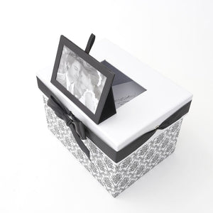 Black & White Keepsake Card Box Gartner Studios Card Box 78576