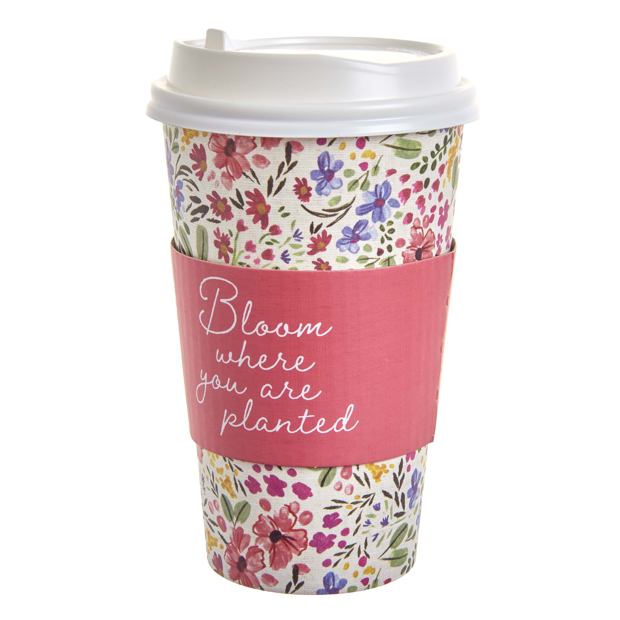 Bloom Floral Party Cups - 12 Count Gartner Studios Drinkware 95322