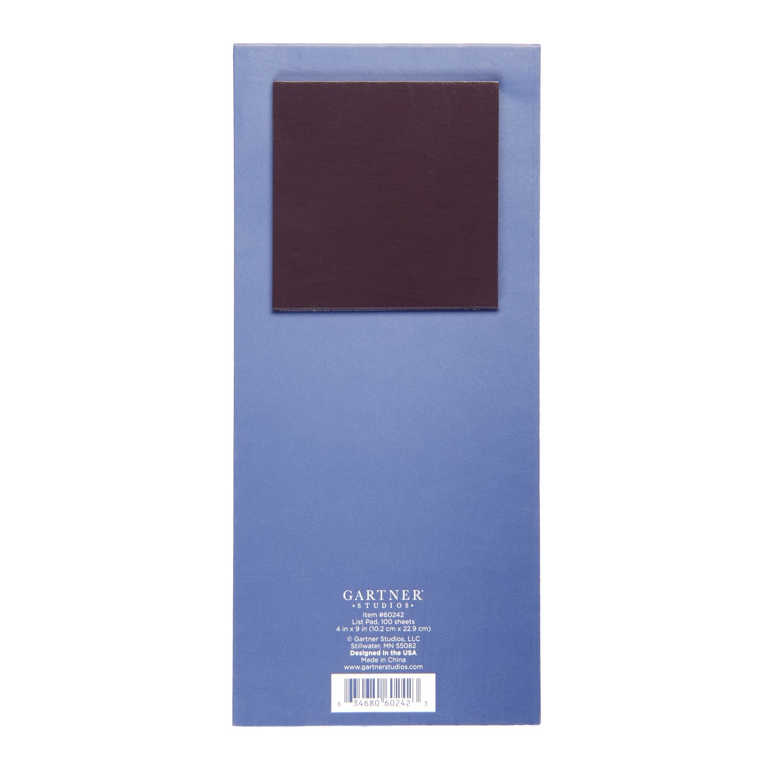 Blue Do These Things Magnetic Notepad Gartner Studios Notepads 60242