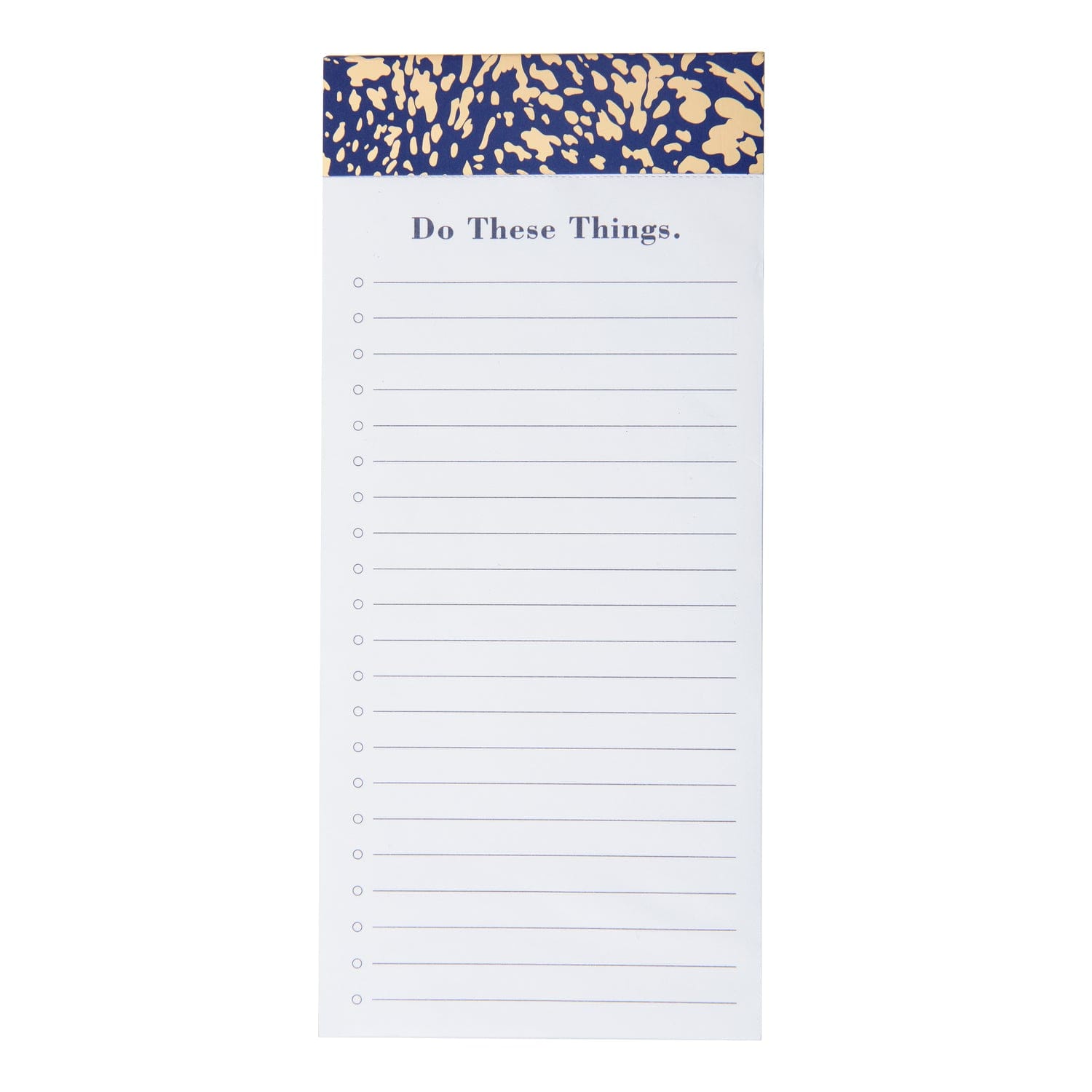 Blue Do These Things Magnetic Notepad Gartner Studios Notepads 60242