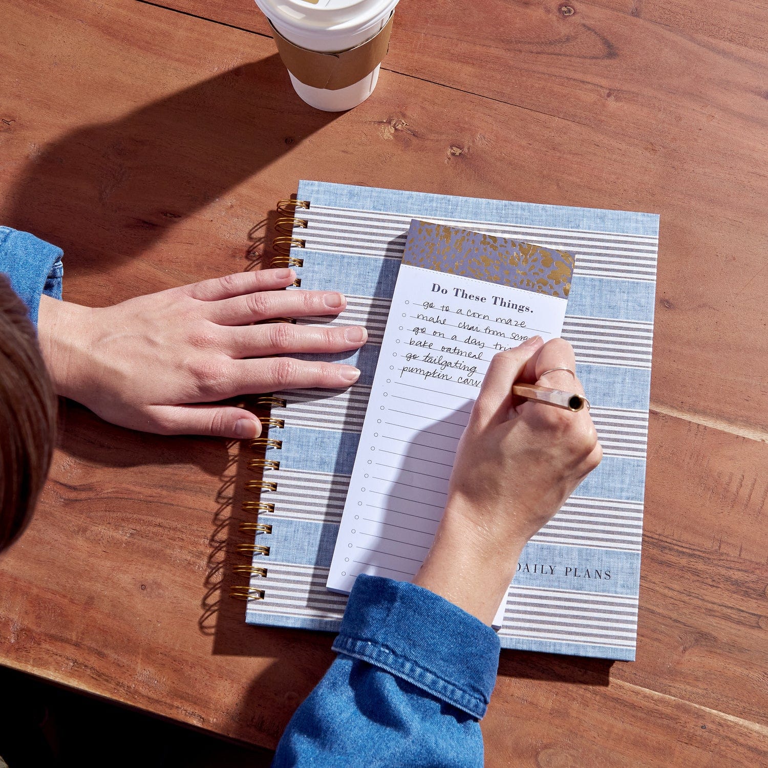 Blue Do These Things Magnetic Notepad Gartner Studios Notepads 60242