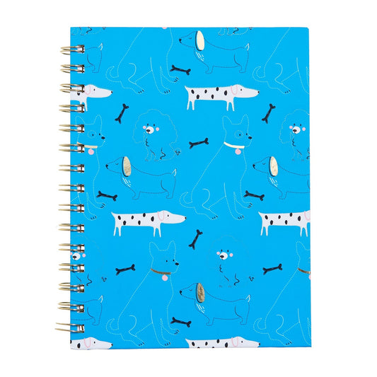Blue Dogs Notebook Gartner Studios Notebooks 48072