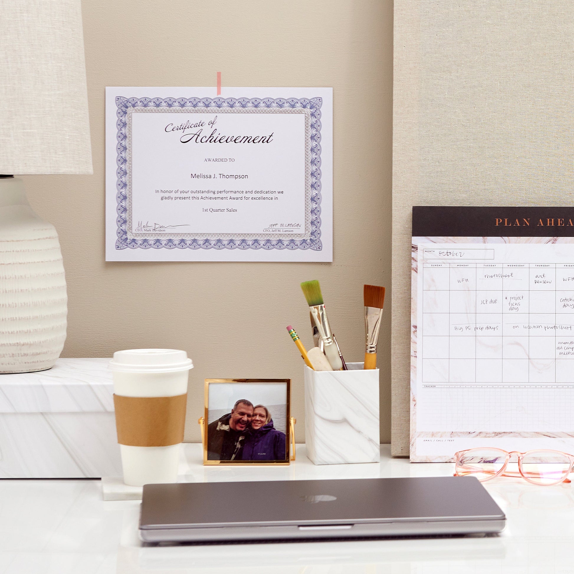 Blue & Silver Foil Certificate Paper - 15 Count Gartner Studios Certificate Paper 36005-S