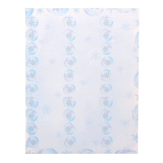 Blue Snowflake Printable Address Labels- 150 Count Gartner Studios Labels 22668