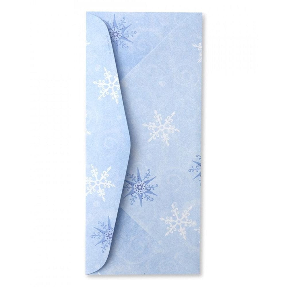 Blue Snowflakes #10 Envelopes - 40 Count Gartner Studios Envelopes 18697