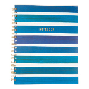 Blue Stripe Notebook Gartner Studios Notebooks 92731