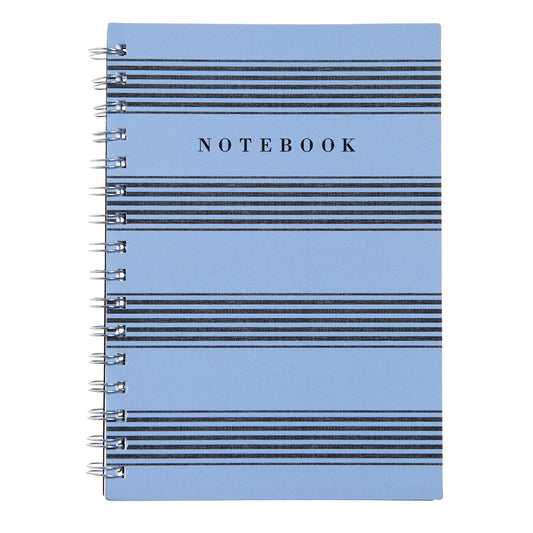 Blue Striped Notebook Gartner Studios Notebooks 93081