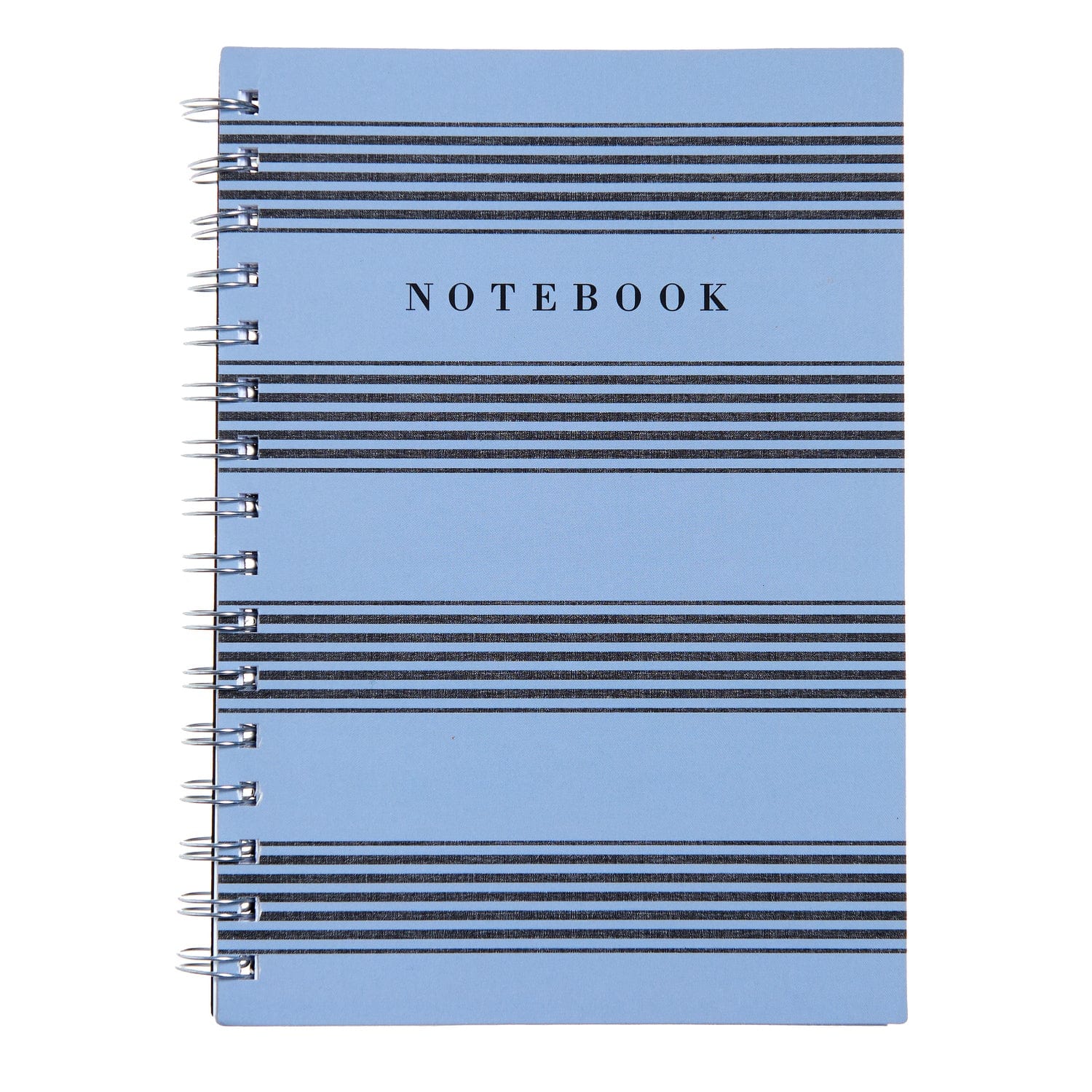 Blue Striped Notebook (93081) | Gartner Studios