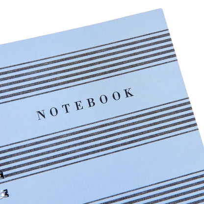 Blue Striped Notebook Gartner Studios Notebooks 93081
