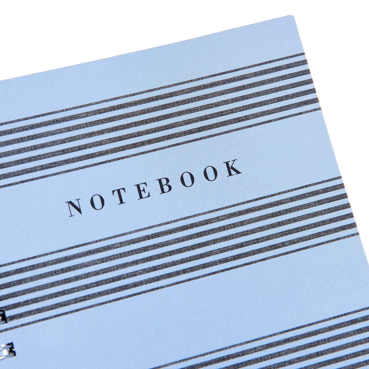 Blue Striped Notebook Gartner Studios Notebooks 93081
