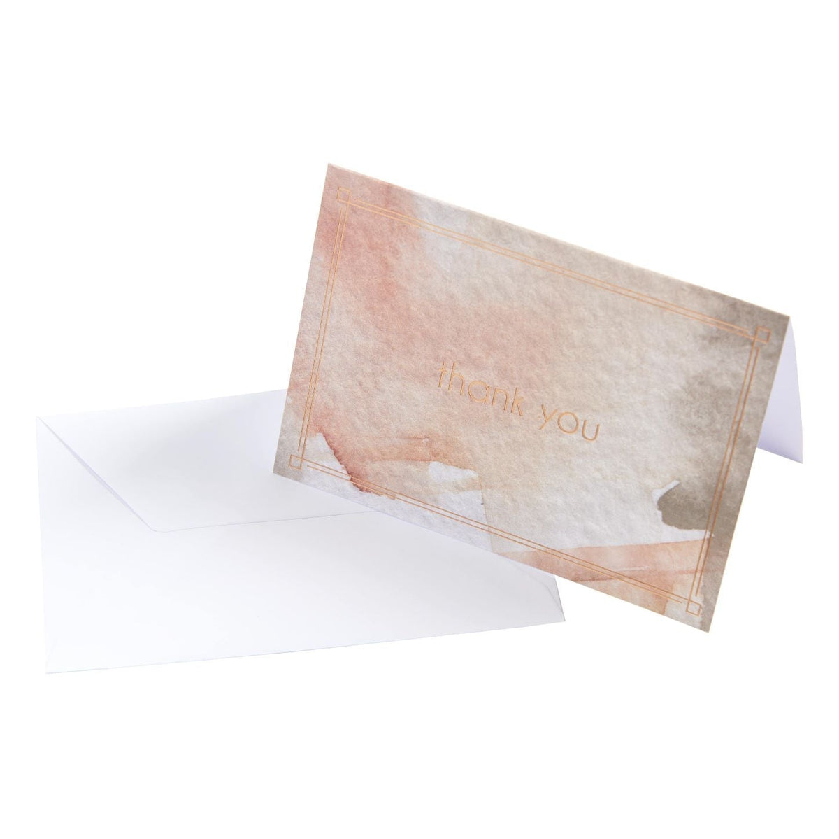 Blush Marble Thank You Cards  - 20 Count Gartner Studios Note Cards 94137