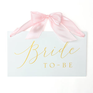 Bride To Be Chair Sign Gartner Studios Chair Signs 39718