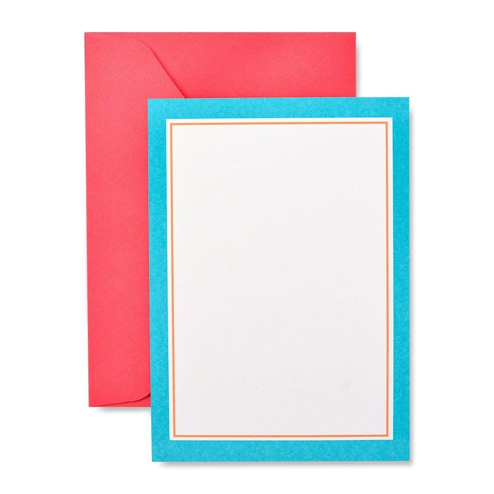 Bright Border Print At Home Invitation Kit Gartner Studios