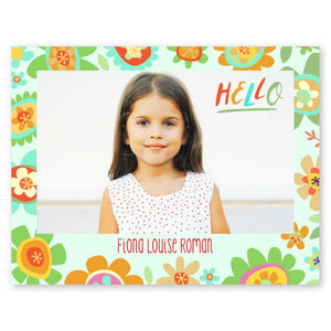 Bright Floral Custom Notecard Gartner Studios Note Cards