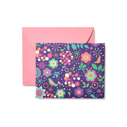 Bright Floral Note Card Assortment Gartner Studios Note Cards 13973