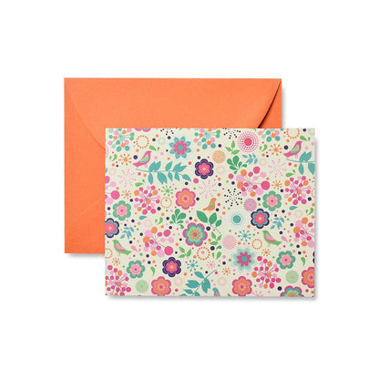 Bright Floral Note Card Assortment Gartner Studios Note Cards 13973