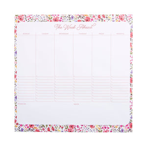 Bright Floral Smart Deck Desktop Calendar Gartner Studios 94636