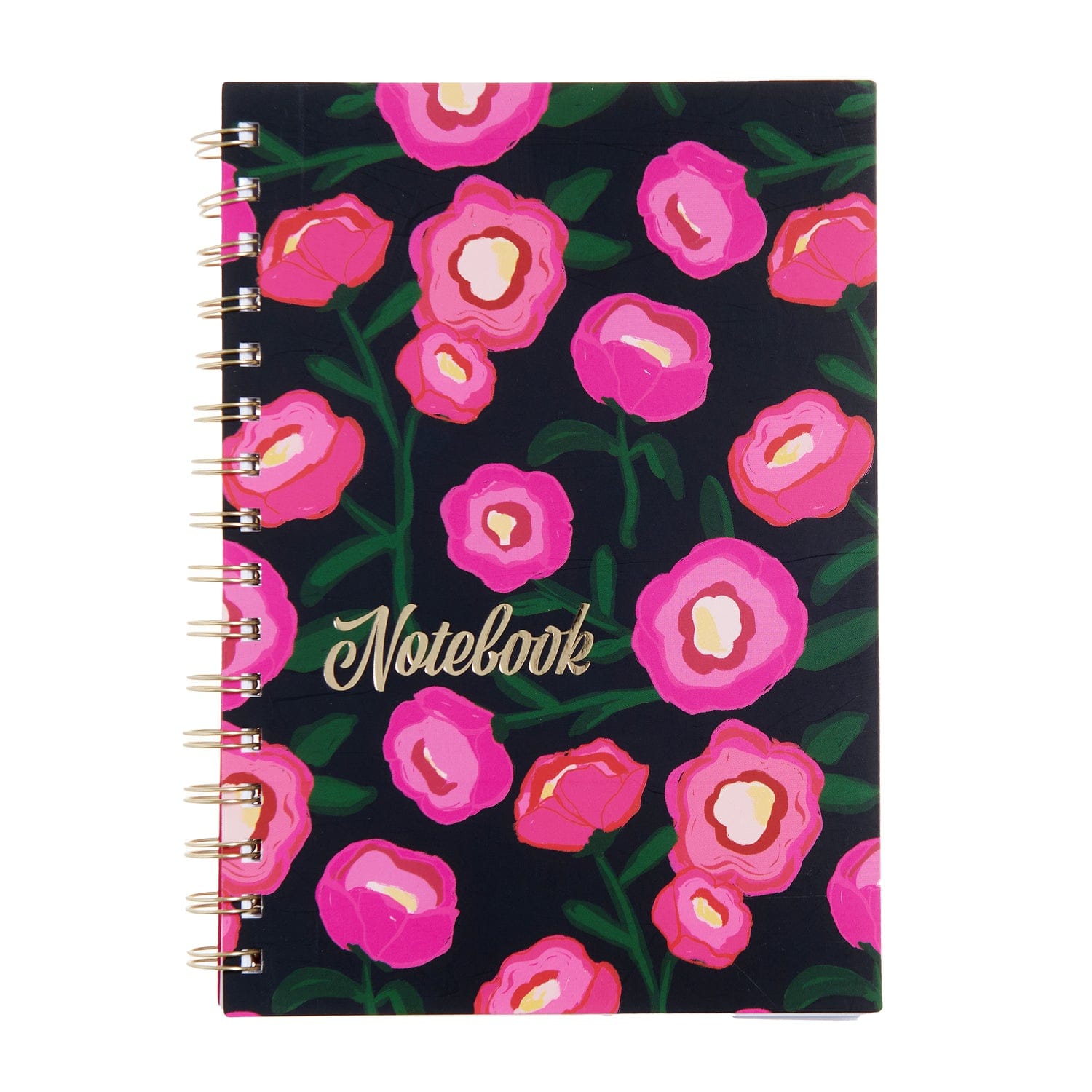Bright Pink Flower Notebook Gartner Studios Notebooks 92970