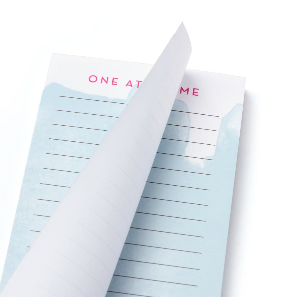 Bright Pink 'One At A Time' Magnetic Notepad Gartner Studios Notepads 50955