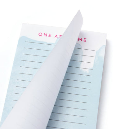 Bright Pink 'One At A Time' Magnetic Notepad Gartner Studios Notepads 50955