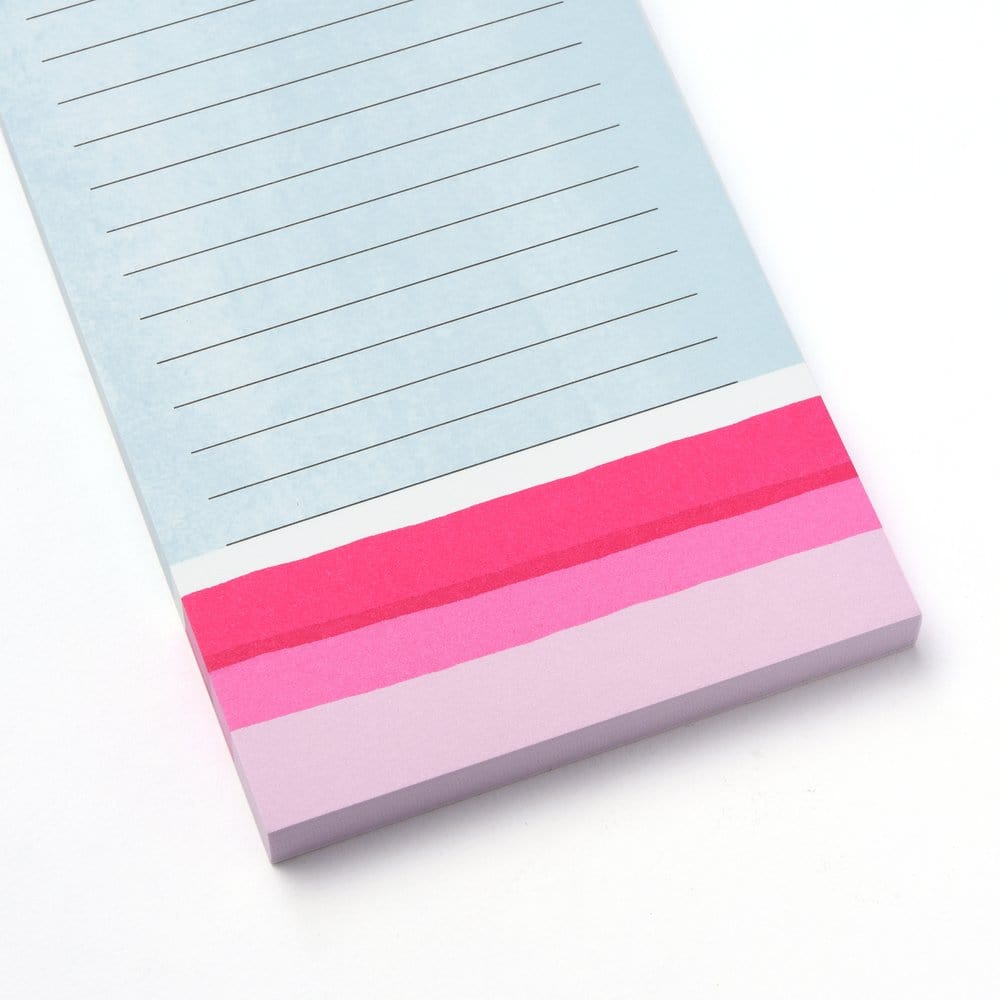 Bright Pink &#39;One At A Time&#39; Magnetic Notepad Gartner Studios Notepads 50955