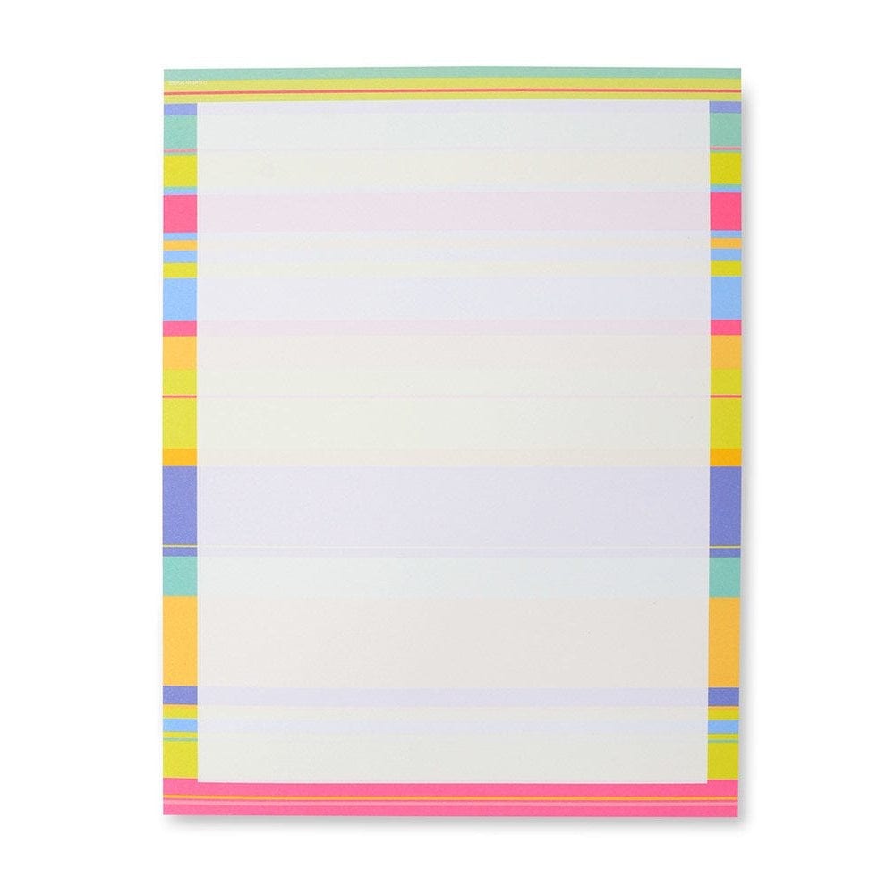Bright Stripes Stationery Paer - 100 Count Gartner Studios Stationery Paper 70498