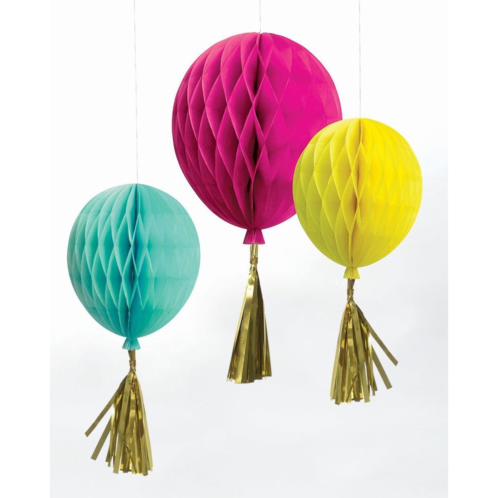 Brights And Gold Hanging Party Decorations Gartner Studios Decorations 25003