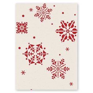 Brilliant Flurries Holiday Card Gartner Studios Christmas Card