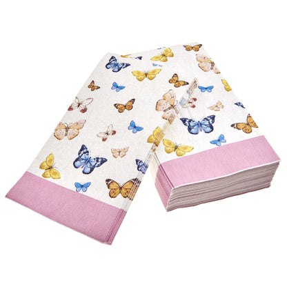 Butterflies Dinner Napkins - 40 Count Gartner Studios Napkins 94882