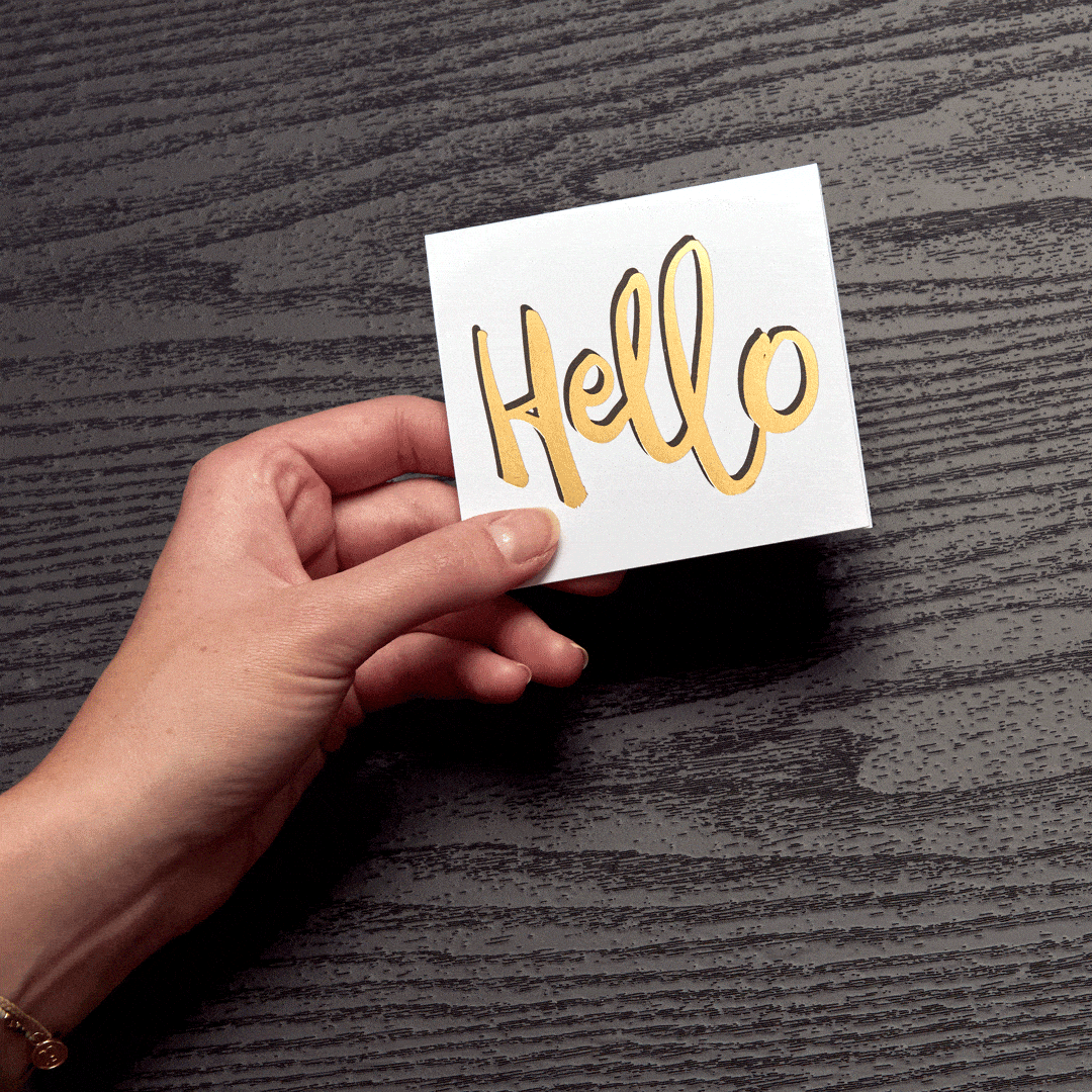 Cactus Doodle Thanks & Note Card Set With Gold Foil Gartner Studios Cards - Thank You 30545