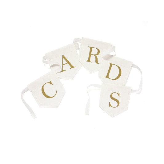 Cards Hanging Wedding Banner Gartner Studios Signs + Banners 25626