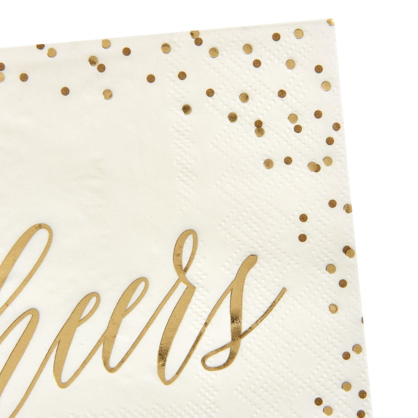 Cheers Cocktail Napkins - 40 Count Roobee Napkins 91674